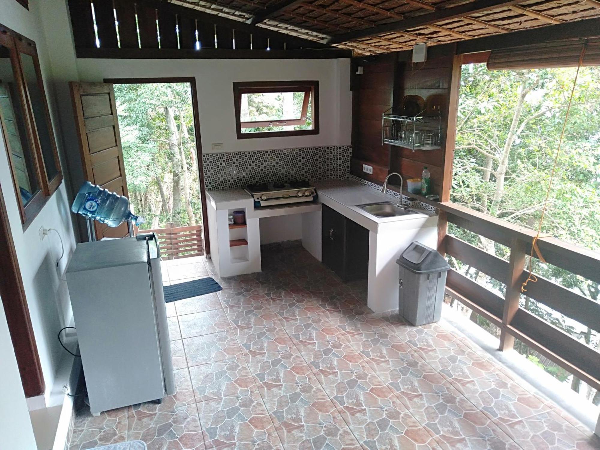 Treetop Guesthouse And Bungalows Sabang  Buitenkant foto