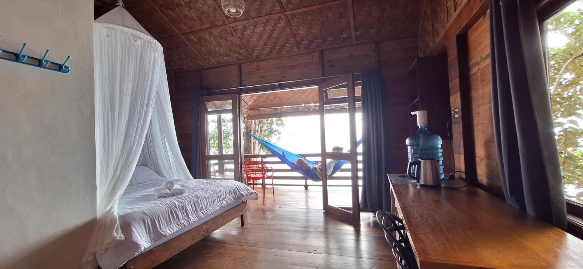 Treetop Guesthouse And Bungalows Sabang  Buitenkant foto